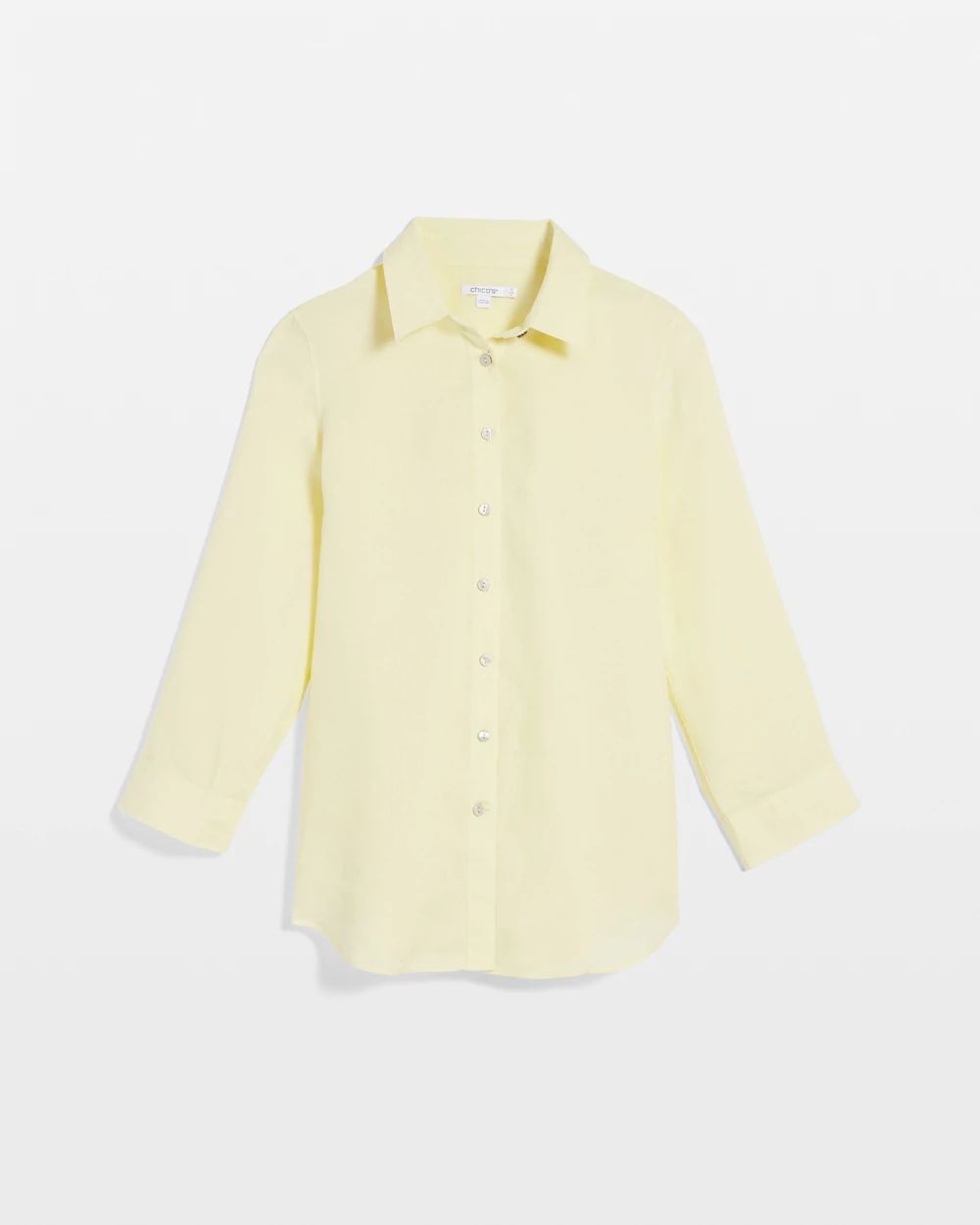 French Linen Shirt - Rose Pink – Blue Illusion